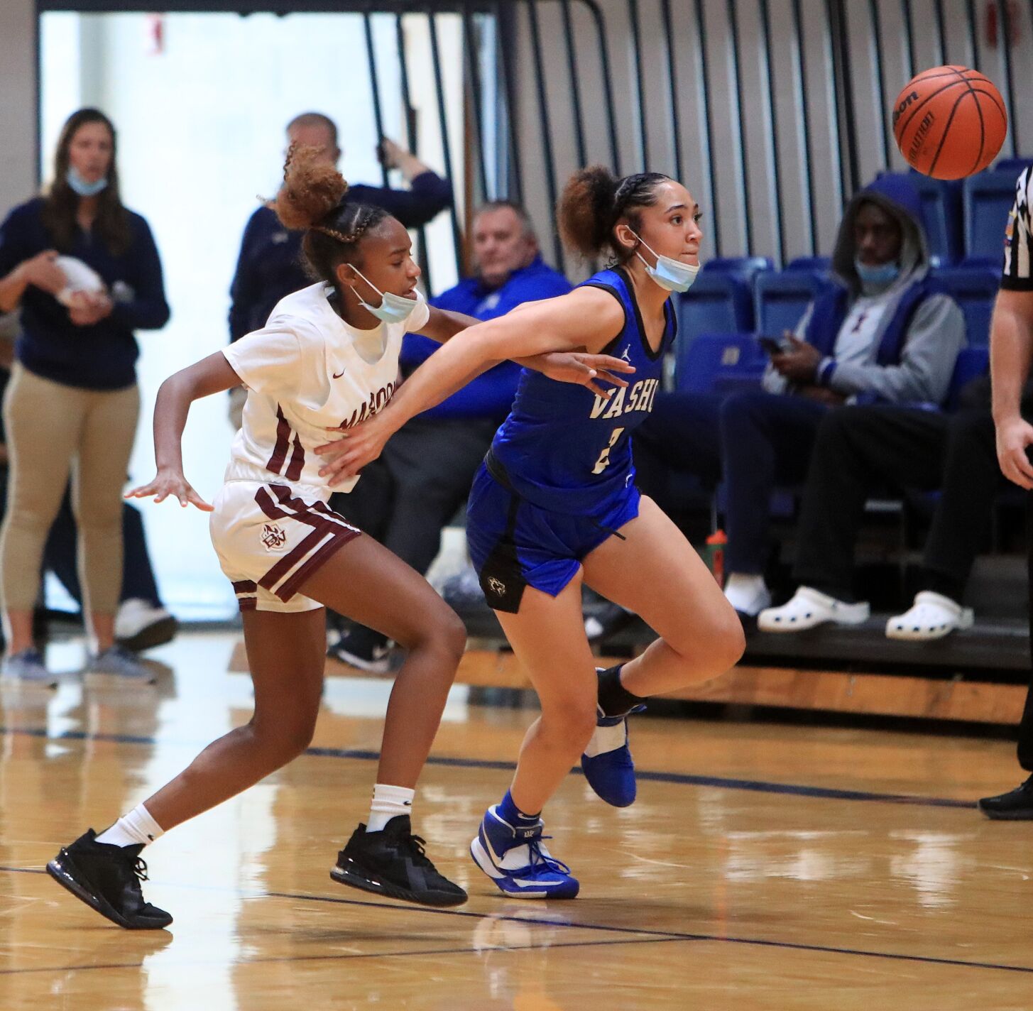 Belleville West vs. Vashon girls basketball